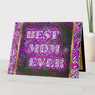 Beliebtes Geschenk Modernes Elegantes Karte