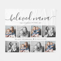 Beliebtes Nana Oma Custom Family Foto Keepake