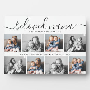 Beliebtes Nana Oma Custom Family Foto Keepake Fotoplatte