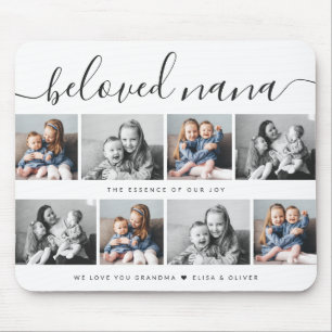 Beliebtes Nana Oma Custom Family Foto Keepake Mousepad