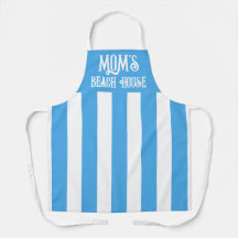 Beliebtes Personalisiertes Blau und Weiß breiter S