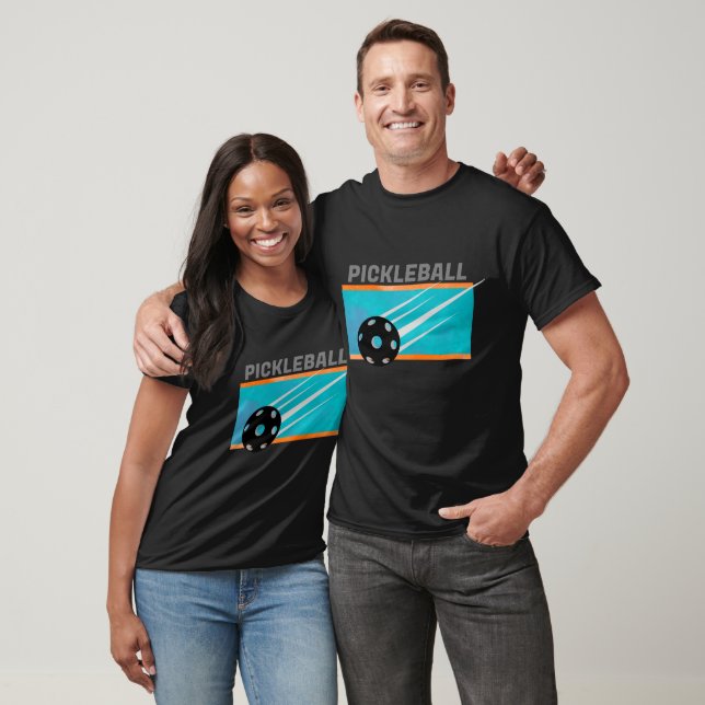 Beliebtes Pickleball Sport Seine & Hers T-Shirt (Unisex)