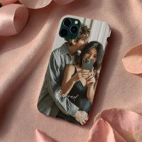 Beliebtes Skript Romantische Paare iPhone Fälle