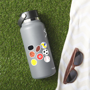 Beliebtes Sportballpaket Aufkleber