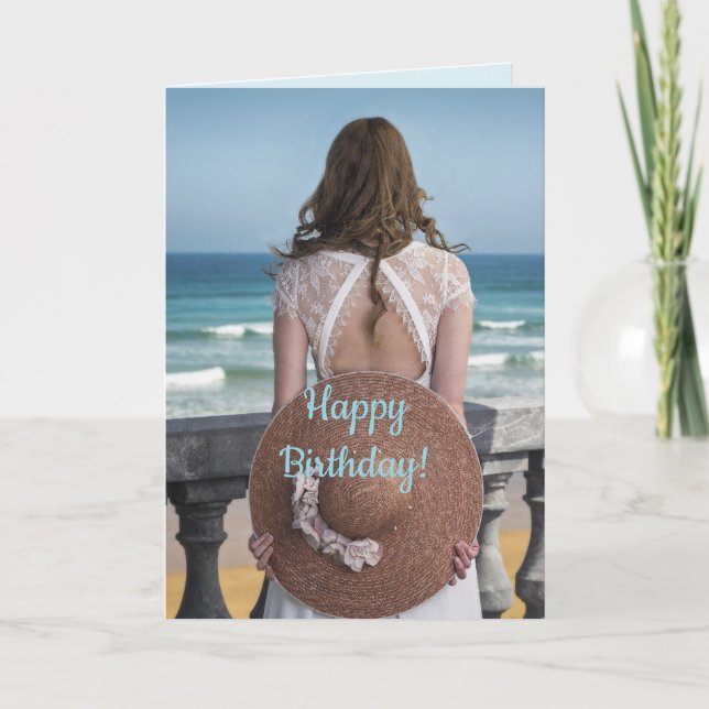 BELIEBTESTE PERSON DAUGHTER BIRTHDAY CARD DANKESKARTE (Vorderseite)