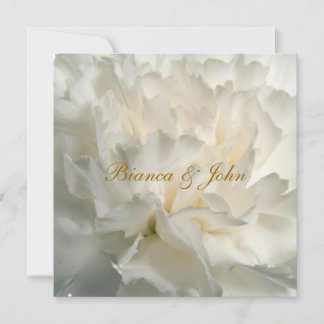 Beliebteste und eleganteste Einladung zur White We