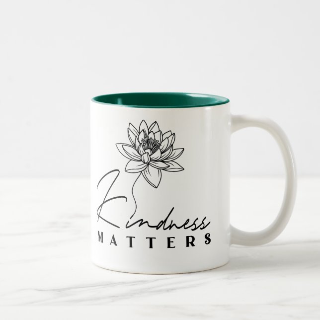 Beliebtheit Zweifarbige Tasse (Rechts)