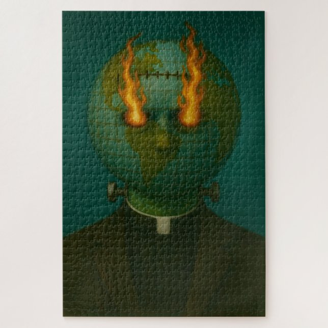 BELIEF jigsaw puzzle (Vertikal)