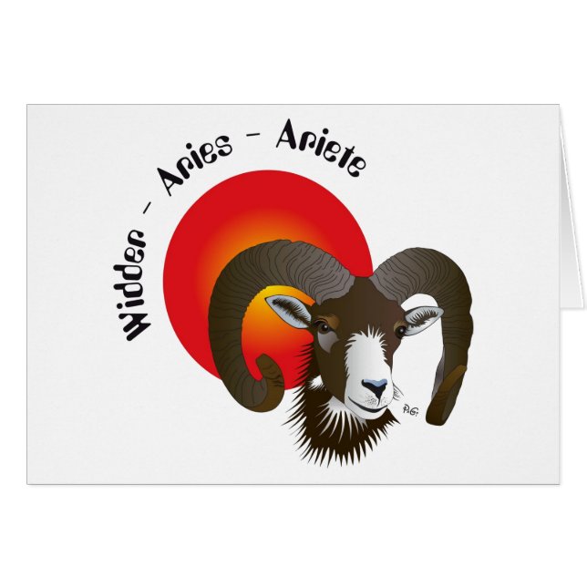 Bélier (Devant Horizontal)