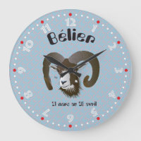 Bélier 21 Mars, 20 avril Horloges