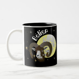 Bélier 21 mars 20 avril Tasses externes