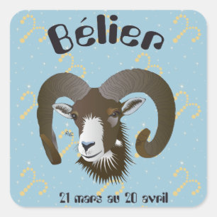 Bélier 21 mars au 20 avril Autocollants