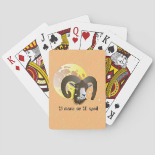 Bélier 21 mars au 20 avril Jeux de cartes Spielkarten