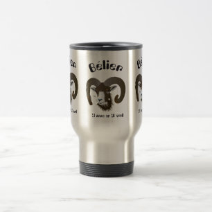 Bélier 21 mars au 20 avril Tasses Reisebecher