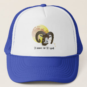 Bélier 21 Mars n 20 avril Casquettes Truckerkappe