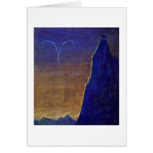 Bélier par M.K. Ciurlionis, 1907