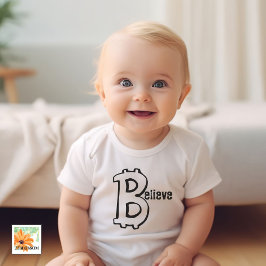 BELIEVE BTC Kryptozahlungen Tshirt Geschenk Bitcoi