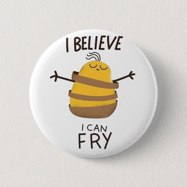 Believe  button (Vorderseite)