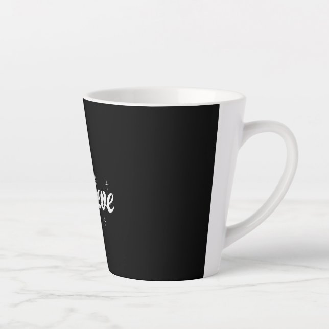 Believe Christmas Milchtasse (Rechts)