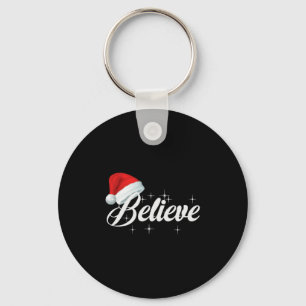 Believe Christmas Schlüsselanhänger