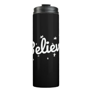 Believe Christmas Thermosbecher