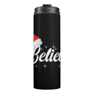 Believe Christmas Thermosbecher