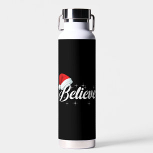 Believe Christmas Trinkflasche