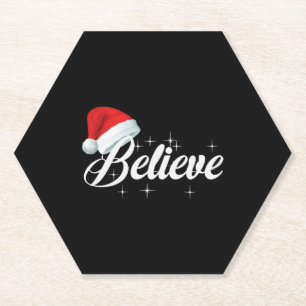 Believe Christmas Untersetzer