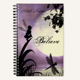 Believe fairy bullet journal Spiral Notebook Notizbuch