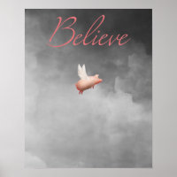 believe-flying pig