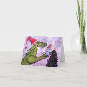 Believe Holiday Card Feiertagskarte