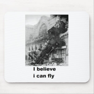 Believe I Can Fly Mousepad