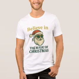 Believe in the Magic of Christmas 🎅 | Bella+Canva Tri-Blend Shirt