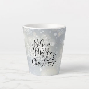 Believe In The Magic Of Christmas Milchtasse