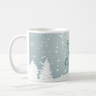 “Believe in the Magic of Christmas” mug Kaffeetasse