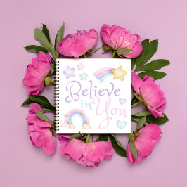 Believe In You Notebook Notizbuch