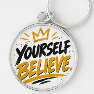 Believe in yourself schlüsselanhänger