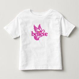 Believe Kleinkind T-shirt