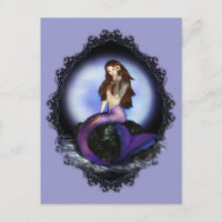Believe Mermaid Postcards