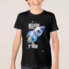 Believe Yourself Take High Tri-Blend Shirt