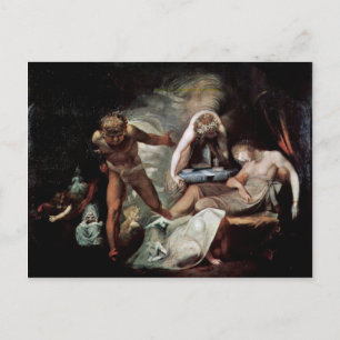 Belindas Traum von Füssli Johann Heinrich (Beste Q Postkarte