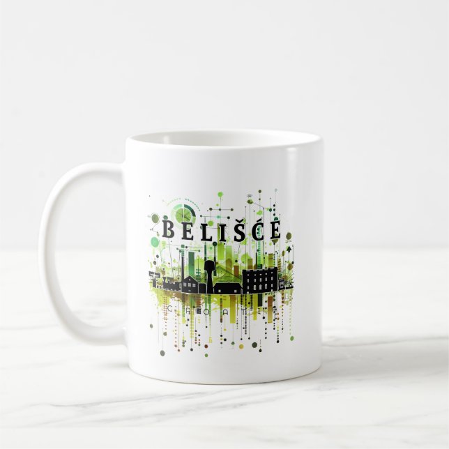 Belišće Croatia Kaffeetasse (Links)