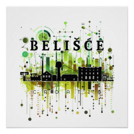 Belišće Croatia Poster