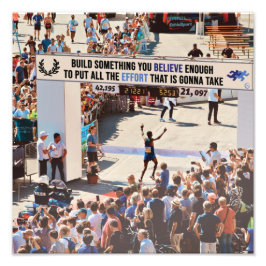 Belive enough to put all the effort fotodruck