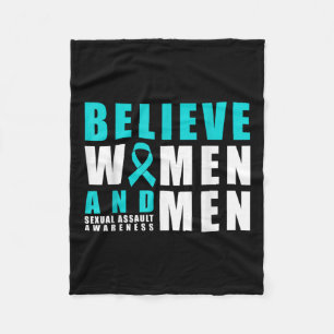 Belive Women & amp; Men Ual Auleness Ribbon Fleecedecke