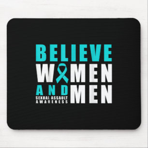 Belive Women & amp; Men Ual Auleness Ribbon Mousepad