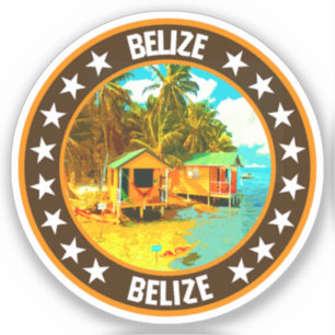 Belize Aufkleber