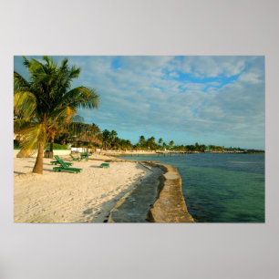 Belize Beach Poster