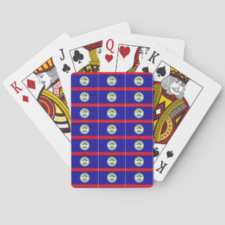 Belize Belizean Flag Coat of Arms Playing Cards Spielkarten