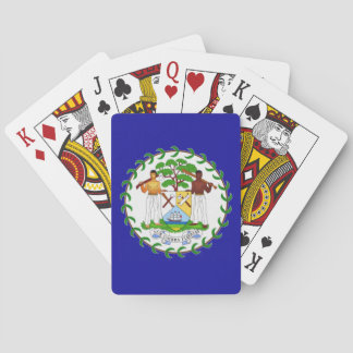 Belize Belizean Flag Coat of Arms Playing Cards Spielkarten